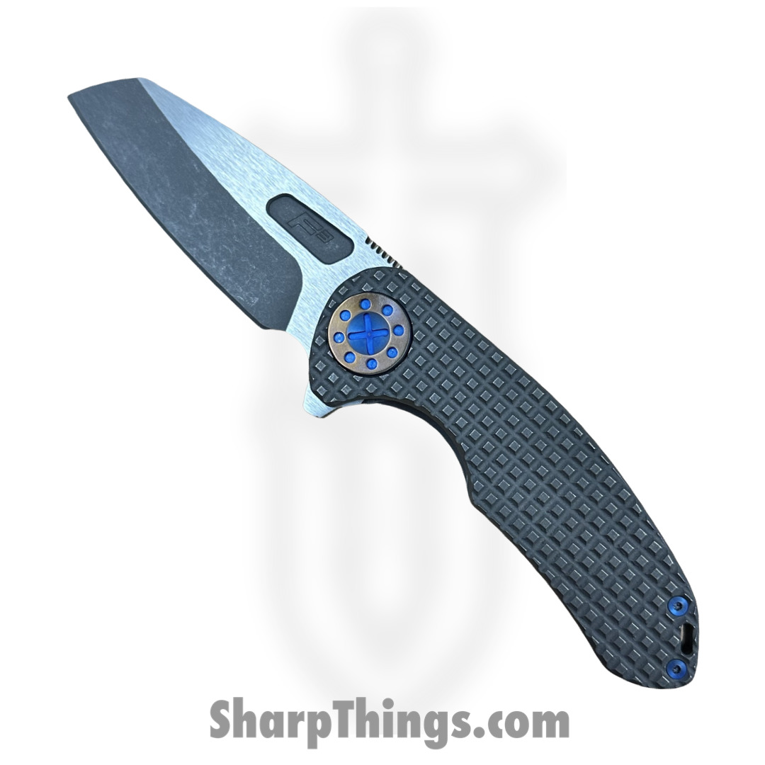 609dd89e-37f1-45e7-8d90-ebfdfdc82f29_F3M-FGWR-SWBL_1.jpg Curtiss - F3M-FGWR-SWBL - F3 Medium - Folding Knife - Magnacut Two Tone Wharncliffe - Titanium - Grey - Image 1