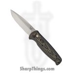 Benchmade - 4300-1 - Composite Lite (CLA) - Automatic Knife - 154CM Stonewash Drop Point - G10 - Black Green