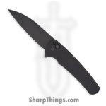 ProTech - 5303 - Malibu - Folding Knife - Magnacut DLC Wharncliffe - 6061-T6 Aluminum - Black