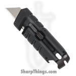 Gerber - G1069443 - Prybrid Utility Pocket Tool - Assisted Open Knife - Stainless Satin Razor - G10 - Black