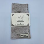 Mere Material Shankerchief - MM006 - Handmade Handkerchief - Dino Topo
