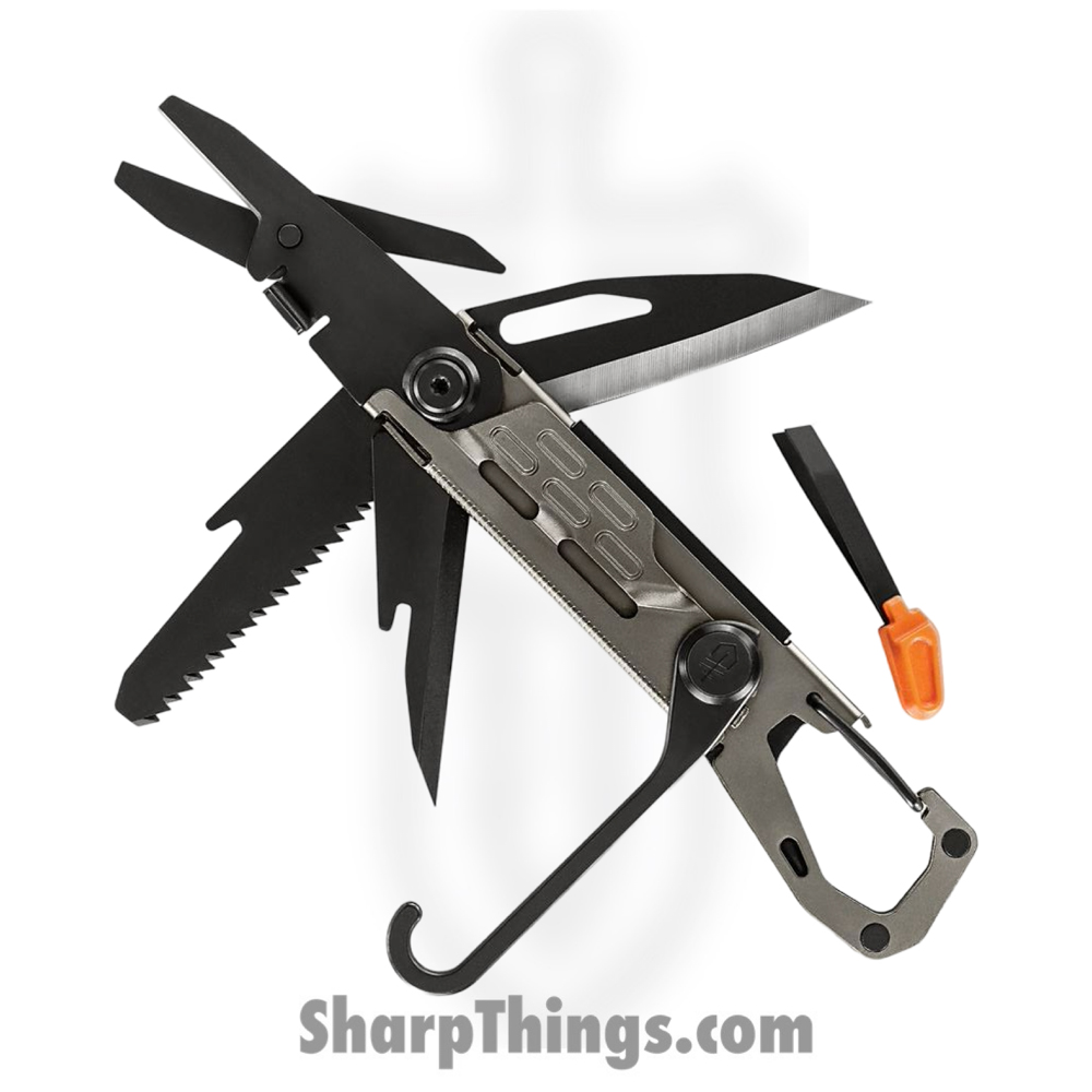 64beaf15-e30e-4c78-84db-644d0991a7a9_G30001742_1.jpg Gerber - G30001742 - Stake Out Multi Tool - Coated Multi - Aluminum - Stainless - Image 1