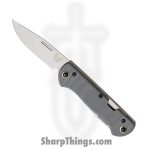 Benchmade - 317 - Weekender - Folding Knife - S30V Satin Clip Point and Drop Point - G10 - Gray