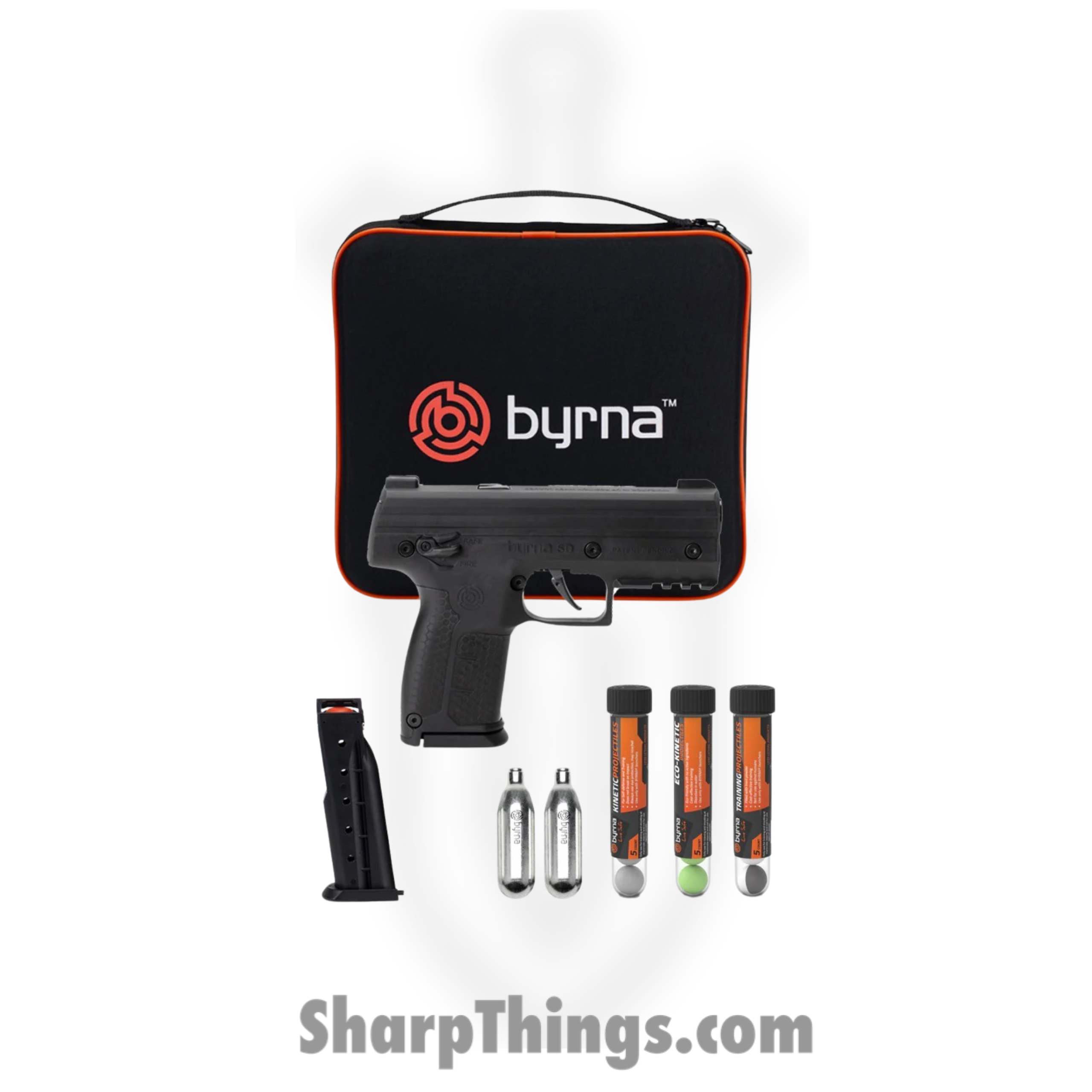 64fb5bde-4a11-405f-b6cd-df65e094ab67_SK68300_BLK_1-scaled-1.png Byrna - SK68300 - SD Kinetic Ball Launcher Kit - CA/NY Compliant - Black - Image 1