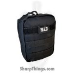Elite First Aid - FA142BK - Tactical Trauma Kit 1 - Nylon - Black
