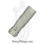 ReyLight - RLRKTISW - Rook Flashlight - Titanium - Gray