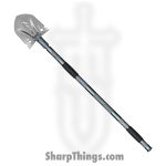 SRM Knives - SRMTFS013 - Multi-Purpose Shovel - 3Cr13 SS - Aluminum - Gray