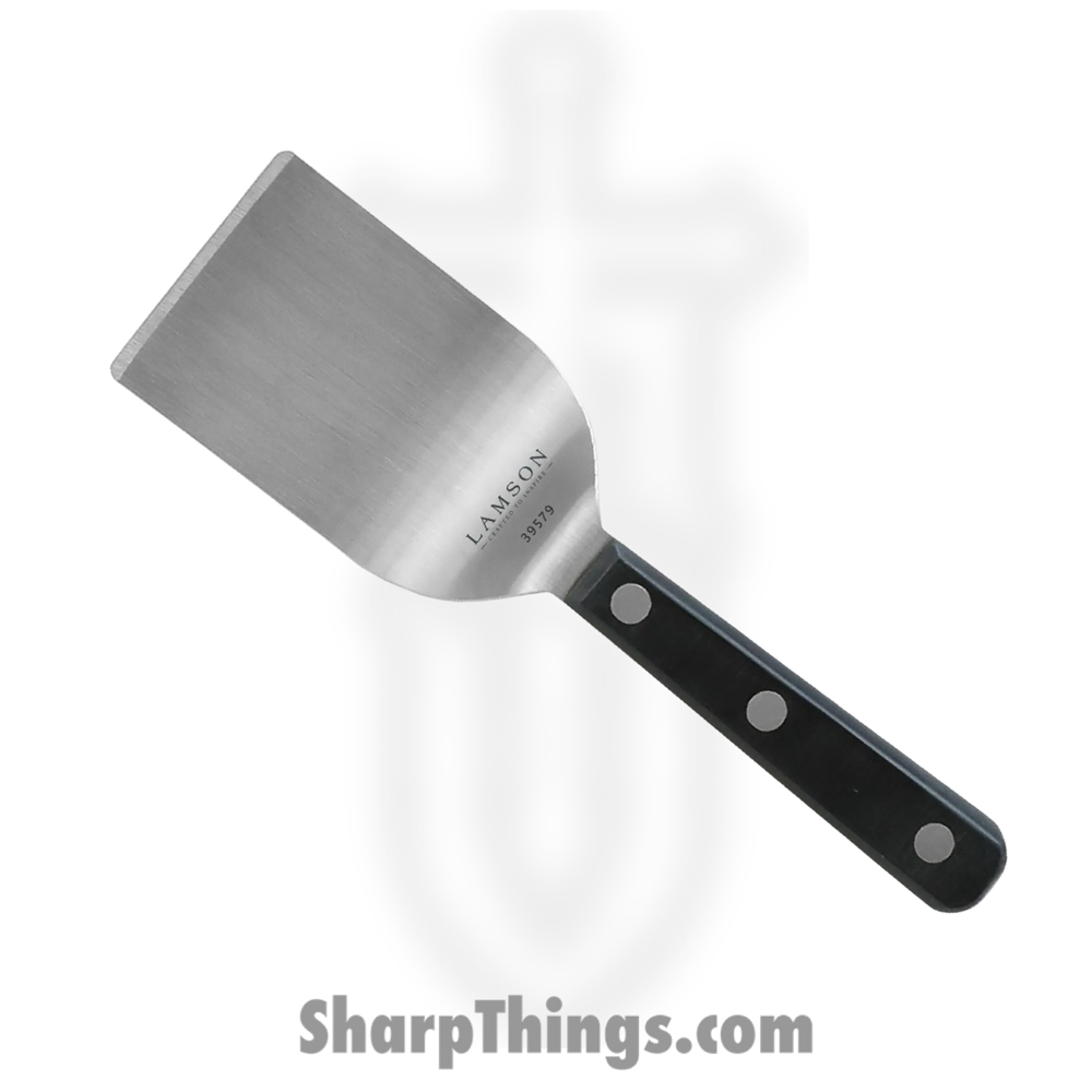 67c9e0a1-48dd-4b78-bedf-32392e87fbef_39579_1.jpg Lamson - 39579 - 2.5" x 2.5" Small Semi-Stiff Server/Turner - Image 1