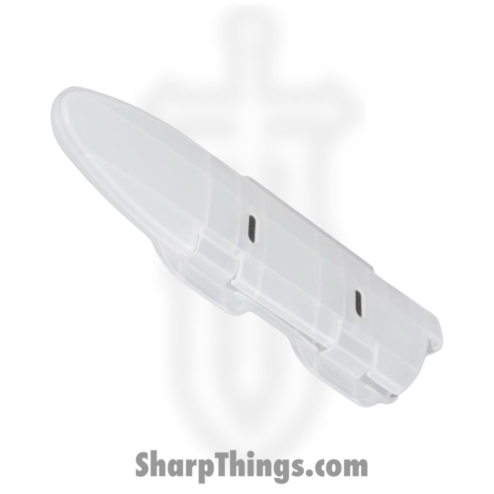 688250b7-7aae-45e5-adea-e7fc79b4426f_VN47302_1.jpg Victorinox - VN47302 - BladeSafe Large 6" to 8" - Polypropylene - Transparent - Image 1