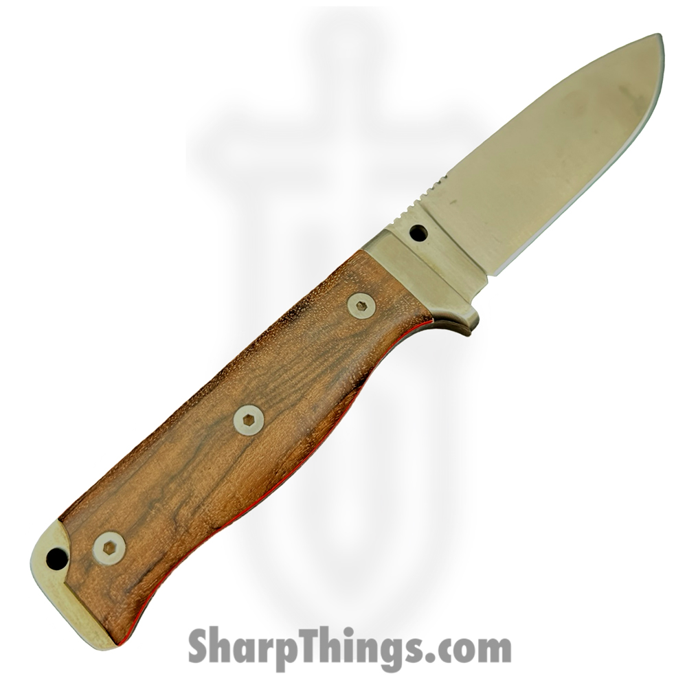 68e06009-ccaa-418e-888a-07f669411005_CUD120G_1.jpg Cudeman - CUD120G - MT5 - Fixed Blade Knife - Bohler N695 Satin Drop Point - Wood - Brown - Image 1