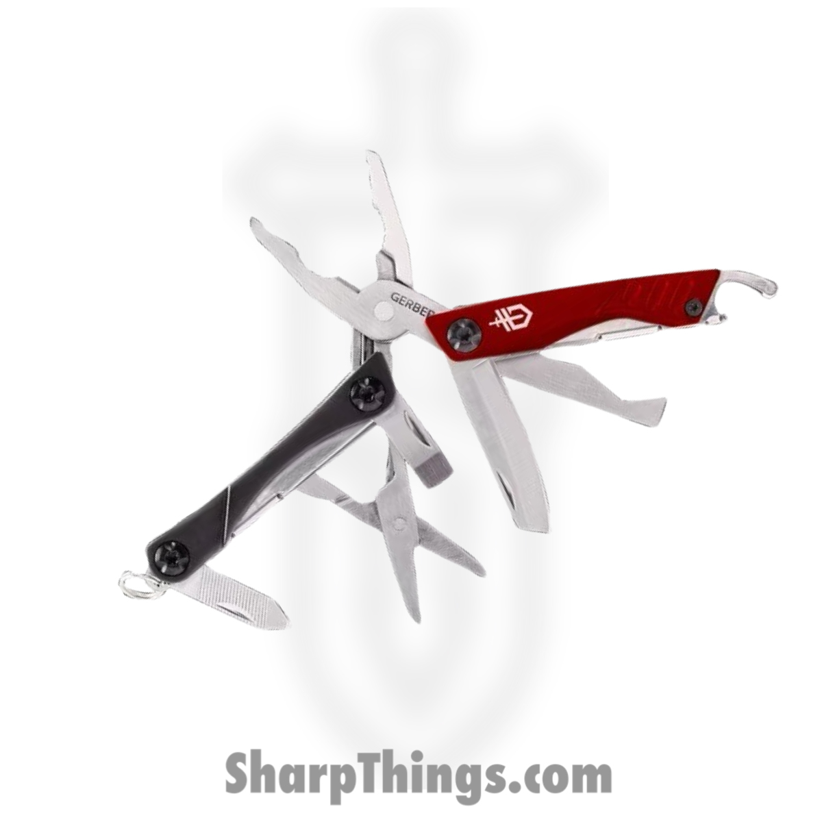 69b7566d-83e5-4b9d-ae39-1e05123a654a_30-000417N_1.jpg Gerber - 30-000417N - Dime Mini - Folding Knife - Stainless Steel - Aluminum - Red - Image 1