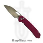 CJRB - J1925APNK - Pyrite - Folding Knife - AR-RPM10 Satin Drop Point - G10 - Pink