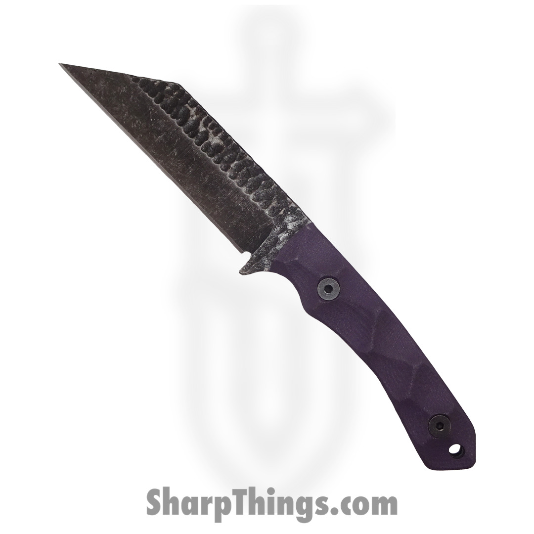 6a195808-9cf6-49d0-a050-2d90d9f9f94e_GP3-PURPLE-G10_1.jpg Stroup Knives - GP3-PURPLE-G10 - GP2 General Purpose Fixed Blade Knife - G10 1095 - Purple - Image 1