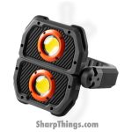 Nebo - NEB-WLT-1008 - OMNI 3K - 3000 Lumen Worklight - Aluminum - Black