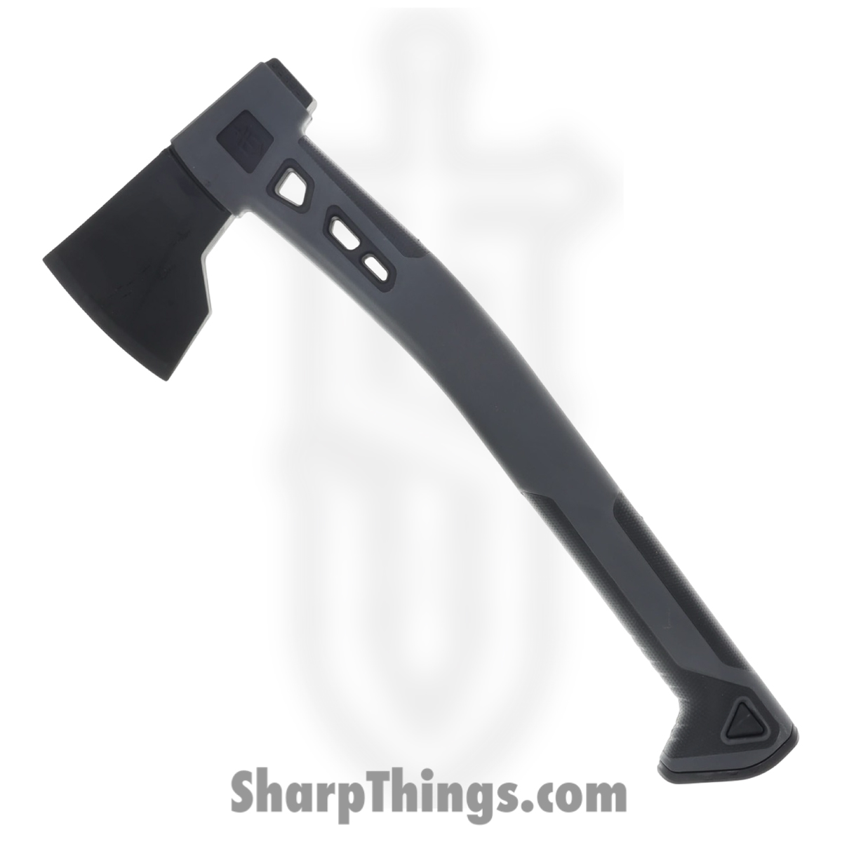 6a88ab9d-ce07-4011-94db-f5a9bdfb929f_G3782_1.jpg Gerber - G3782 - Bushcraft Hatchet - Stainless Coated - Rubberized Synthetic - Black - Image 1