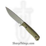 Benchmade - 539GY - Anonimus - Fixed Blade Knife - CPM CruWear Coated Drop Point - G10 - Green