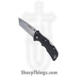 Cold Steel - CS27BAT - Mini Recon 1 - Folding Knife - AUS-10A Stonewash Tanto - GRN - Black