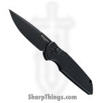 ProTech - TR-3 SWAT Operator - TR3 Operator - Automatic Knife - 154CM Black Clip Point - 6061-T6 Aluminum - Black