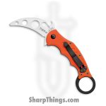 Fox Knives - FOX694 - Jungle Parang Machete - Fixed Blade Knife - 1.4116 Stainless Coated Trailing Point - FRN - Black