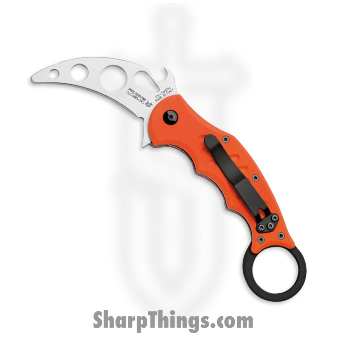 6b3a9470-8fc7-4767-891c-077cf0c0a233_Fox599TK_12.jpg Fox Knives - FOX694 - Jungle Parang Machete - Fixed Blade Knife - 1.4116 Stainless Coated Trailing Point - FRN - Black - Image 1