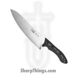 Xin Cutlery - XC110 - XinCross Tactical Chef Knife - Fixed Blade Knife - Alloy Steel Satin - G10 - Black White