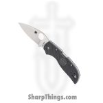Spyderco - SC152PGY - Chaparral - Folding Knife - CTS-XHP Satin Drop Point - FRN - Gray