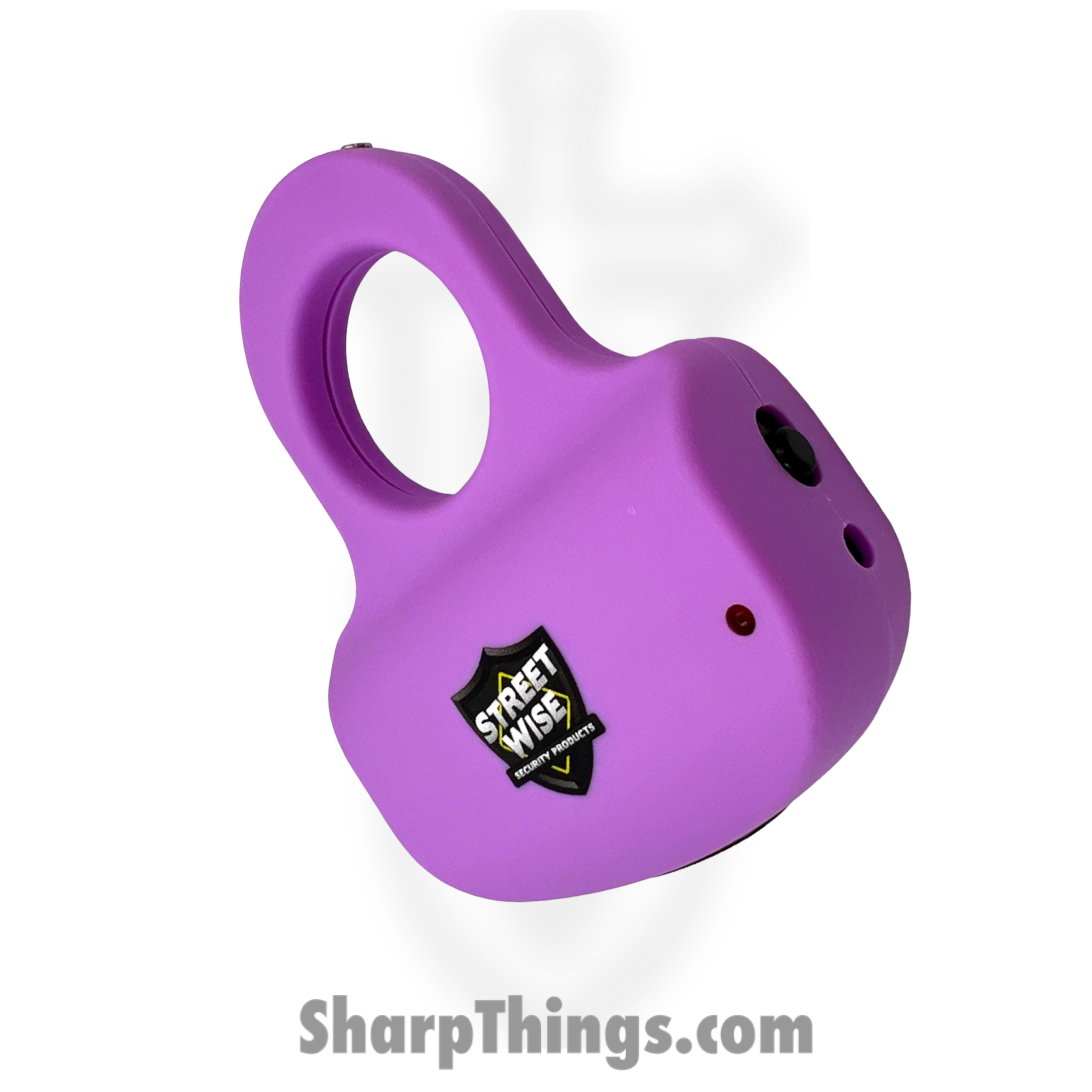 6c6efe96-4ca1-499b-be44-a37ac828ebea_SWSRG18LP_1-scaled-1.png Streetwise - SWSRG18LP - Sting Ring 18,000,000 Stun Gun - Light Purple - Image 1