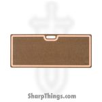 Epicurean - 313-35150301 - Big Game Series Cutting Board 35" x 14.5" - Nutmeg Natural