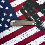Medford Knife - MK211SPQ-30PV-T1Q4-Q4 - Gentlemen Jack - Drop Point Folding Knife - PVD S35VN - PVD Handle