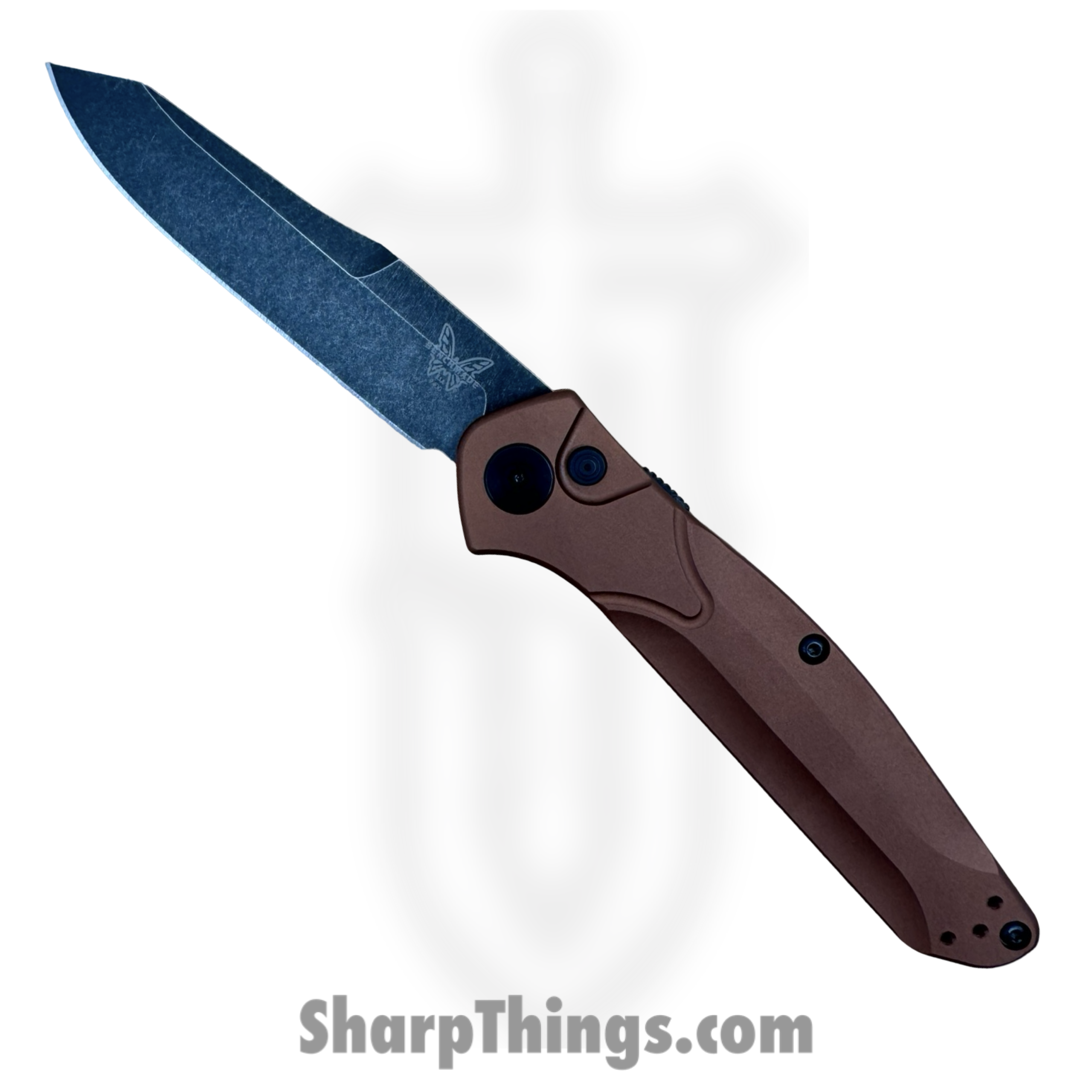 6d1ed26d-4ac2-4d3c-a9cc-55a76d0b2297_9400BK-03_1-scaled-1.png Benchmade - 9400BK-03 - Osborne Auto - Automatic Knife - CPM MagnaCut DLC Battlewash Reverse Tanto - 6061-T6 Aluminum - Burnt Copper - Image 1