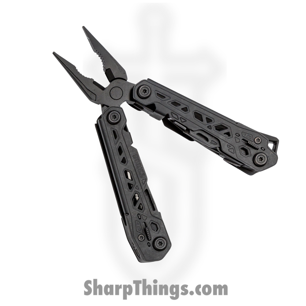 6d651bb4-5965-40b7-ae0c-79d37fe6d8a3_30-001779_1.jpg Gerber - 30-001779 - Truss - Folding Knife - Stainless Steel - Aluminum - Black - Image 1