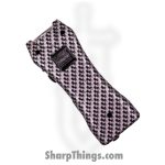 Tiger USA - TD-618-CF - 125 Million Mighty Warrior Stun Gun with 200 Lumens Flashlight - Plastic - Carbon Fiber