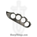 Heavy Barrel Designs - HB-CPN-SC-LG - Casted Scorpion Cappone (Lrg) - Cast - Brass - Natural
