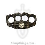 Heavy Barrel Designs - BrlCstBufNic - Barrel Casted - Buffalo Nickle inlay