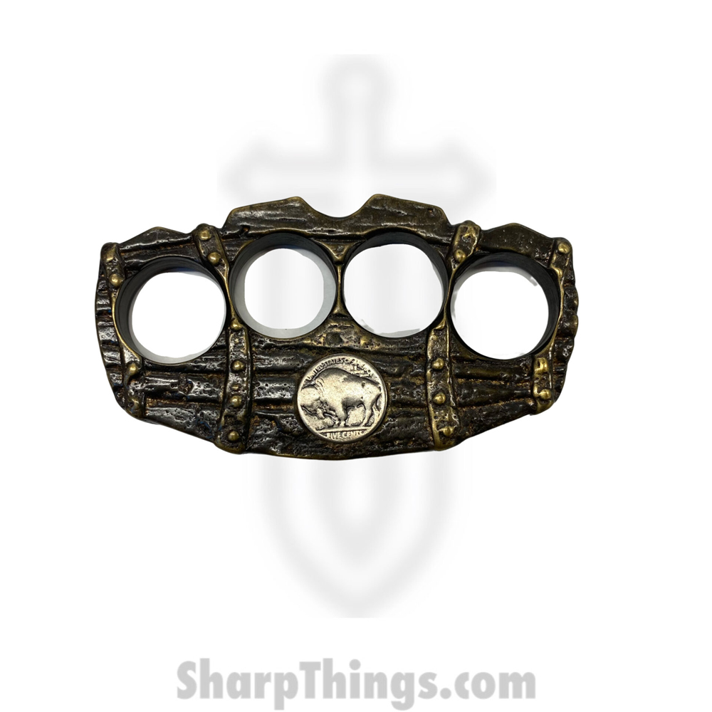 6d9abcf5-8ffc-45ba-bfc1-8af12a3d886e_BrlCstBufNic_1.jpg Heavy Barrel Designs - BrlCstBufNic - Barrel Casted - Buffalo Nickle inlay - Image 1