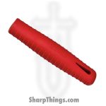 Lodge - ASCRHH41 - Silicone Handle Holder for Seasoned Steel Skillets - Red