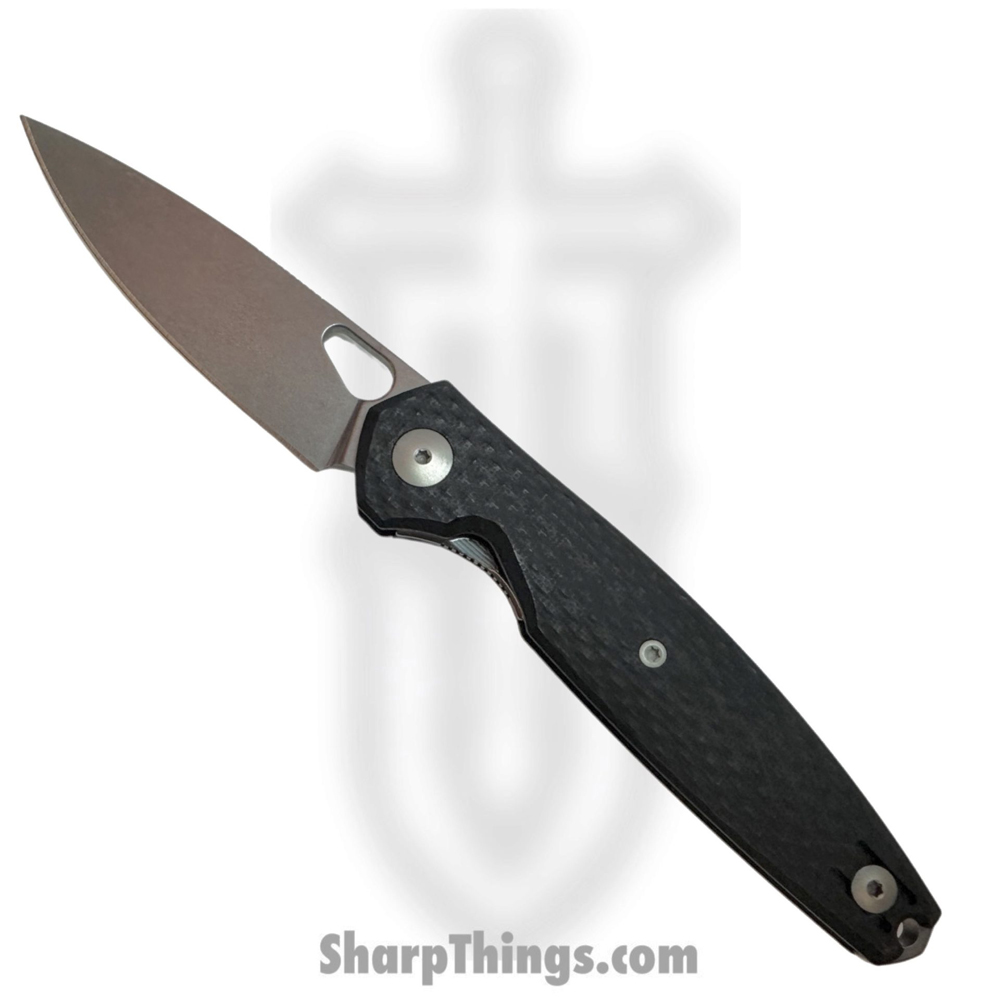 6e7fb07e-947f-4a32-a9d5-5ae8641b3a9b_REO-BLK-G10_1.jpg GiantMouse - REO-BLK-G10 - Ace Reo - Folding Knife - Magnacut Stonewash Drop Point - G10 - Black - Image 1