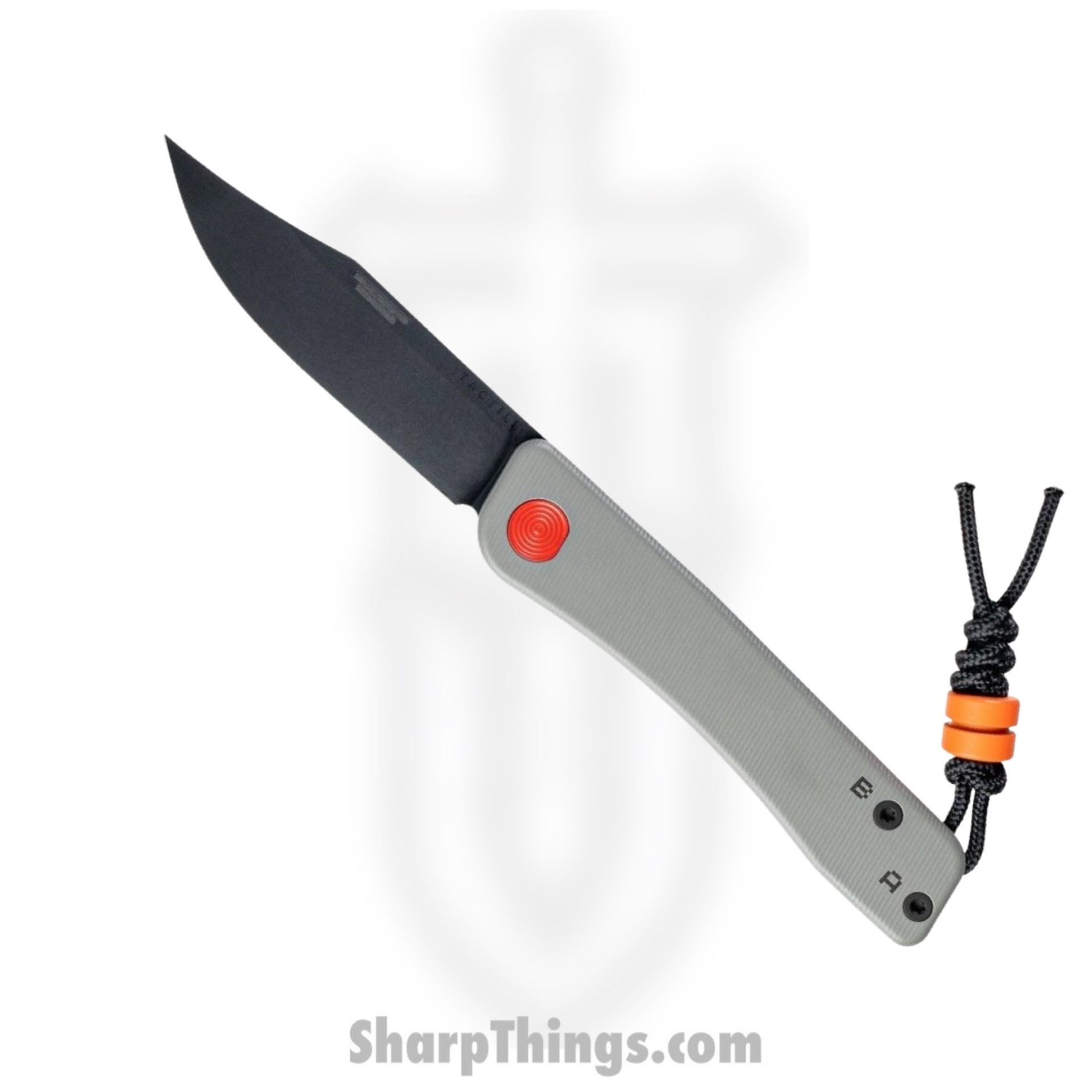 6ea5238c-8617-4e06-8b9b-d4a201078728_20-bx-mcdl-8bit_1.jpg Tactile Knife Co. - 20-bx-mcdl-8bit - Bexar Seasonal 8 Bit - Folding Knife - Magnacut Stonewash Clip Point - Titanium - Seasonal 8 Bt - Image 1