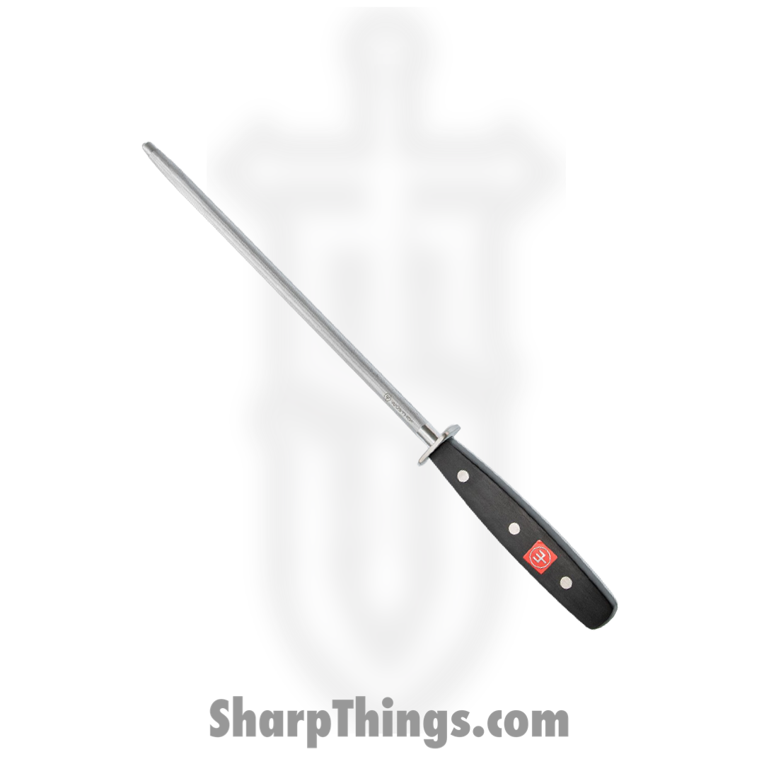 6efd81cf-4766-4535-82f2-26a79c6ef45a_3059785023_1.png Wusthof - 3059785023 - Triple Rivet Honing Steel - Triple Rivet - Image 1
