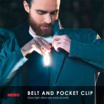Nebo - NEB6847 - 2-IN-1 Pocket Light - Spot/Work Light - 300LM