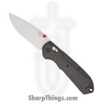 Benchmade - 560-03 - Freek - Folding Knife - CPM S90V Satin Drop Point - Carbon Fiber - Black