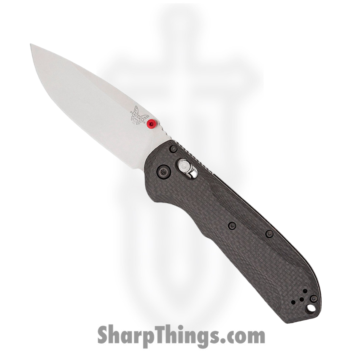 6f797bd8-febd-4fbf-bcbf-bdf583f3793e_560-03_1.jpg Benchmade - 560-03 - Freek - Folding Knife - CPM S90V Satin Drop Point - Carbon Fiber - Black - Image 1