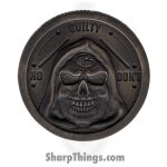 Bastinelli Creations - BAS229B - Decision Coin - Bronze