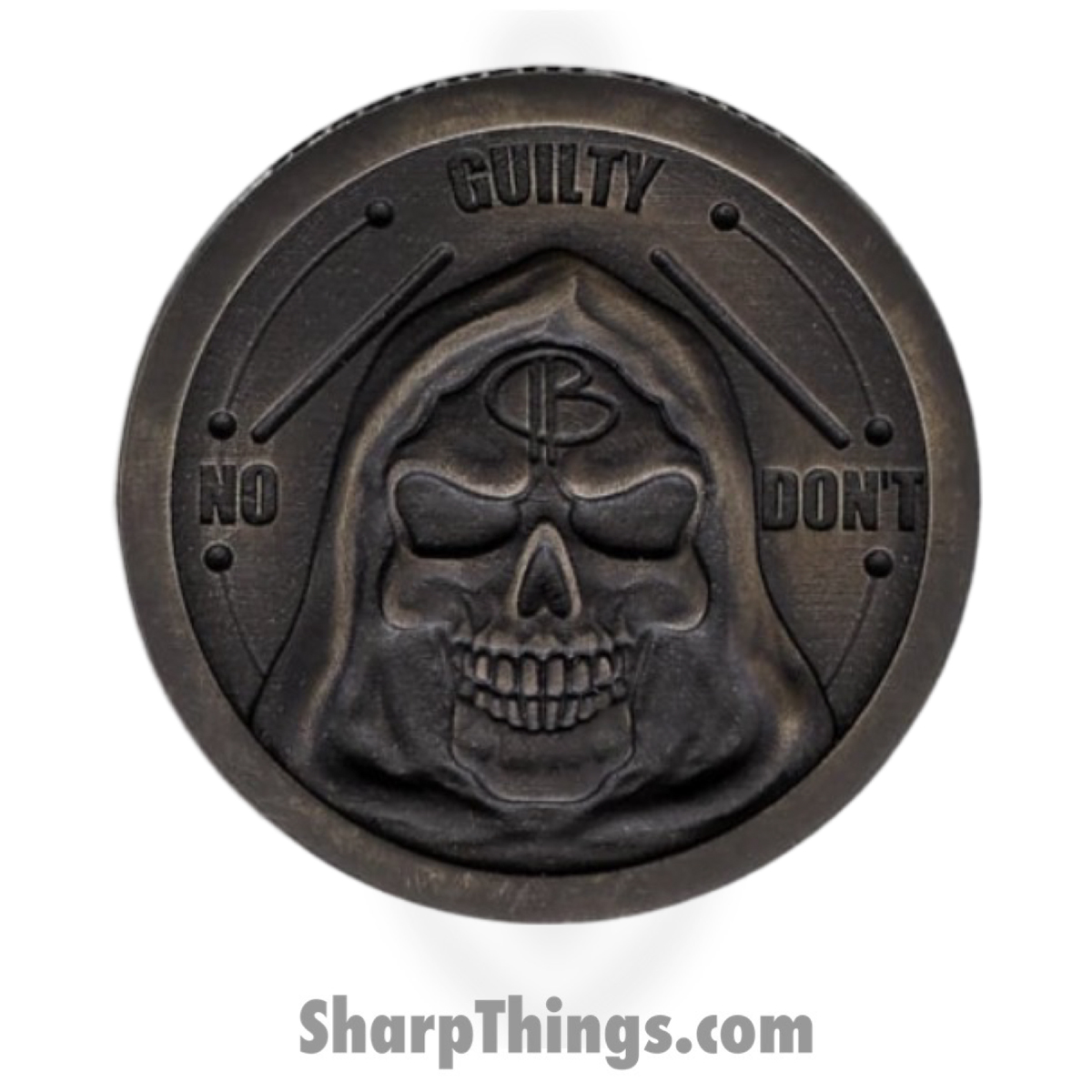 6fe95e45-2dd2-4e81-8c75-1474a0a45679_BAS229B_1.jpg Bastinelli Creations - BAS229B - Decision Coin - Bronze - Image 1