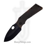 Medford Knife - MK014SPQ-36A1-TPCP-Q4 - TFF-1 Tactical Fighting Folder Knife - S35VN PVD - "We The People"