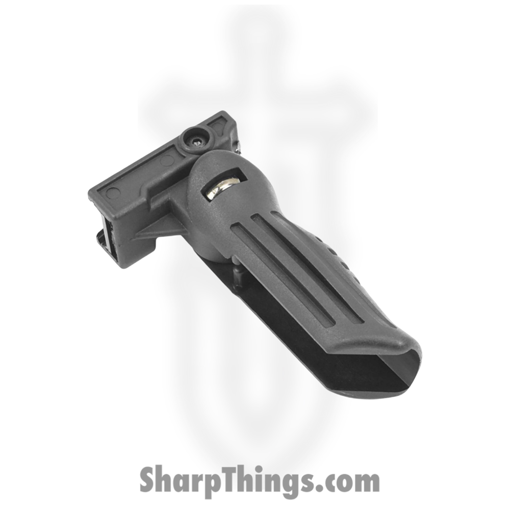 70cc0b54-9c6b-413b-8e66-2f5824fdf39a_BAL-FG-02_1.jpg BALLISTA - BAL-FG-02 - Folding Vertical Foregrip for Crossbow - Nylon - Black - Image 1
