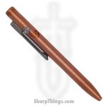 Tactile Turn - 10-SS1-SEA-N - Slim Side Click Pen - Standard - Titanium - Seasonal Release Nitro