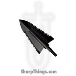 Cold Steel - CSCSBH2Z - 100 Grain Broadhead 10 Pack - Polymer - Black