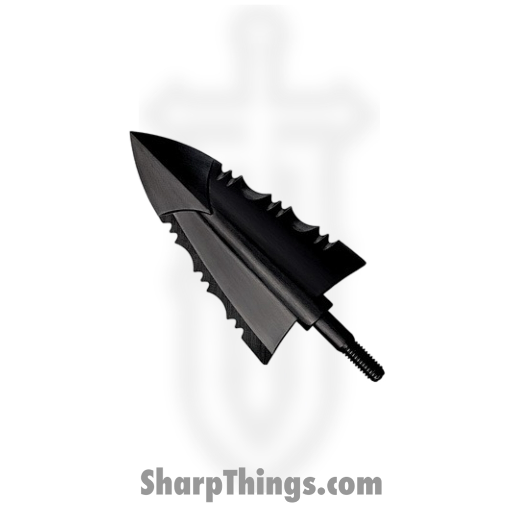 725fe078-10d1-41b5-8154-568a6788085f_CSCSBH2Z_1.jpg Cold Steel - CSCSBH2Z - 100 Grain Broadhead 10 Pack - Polymer - Black - Image 1