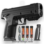 Byrna - LK68300-1-BLK-Kinetic - Byrna LE Kinetic Kit - CA/NY Compliant - Black